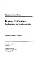 Tapa de Korean Unification