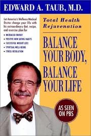 Tapa de Balance your body, balance your life