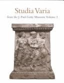 Tapa de Studia varia from the J. Paul Getty Museum