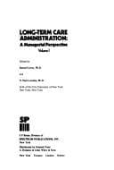 Tapa de Long-term care administration