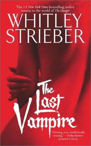 Tapa de The Last Vampire