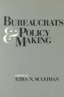 Tapa de Bureaucrats and Policy Making