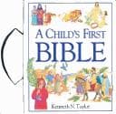 Tapa de A Child's First Bible (with handle)