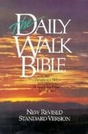 Tapa de The Daily Walk Bible/New Revised Standard Version