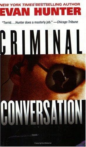 Tapa de Criminal Conversation