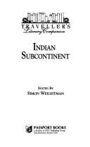 Tapa de Indian Subcontinent