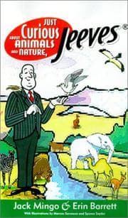 Tapa de Just curious about animals and nature, Jeeves
