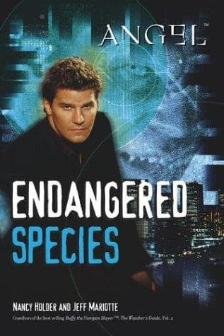 Tapa de Endangered Species (Angel)