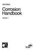 Tapa de Dechema Corrosion Handbook