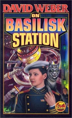 Tapa de On Basilisk Station