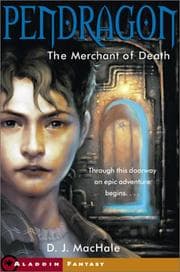 Tapa de The Merchant of Death (Pendragon #1)