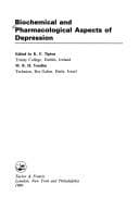Tapa de Biochemical and pharmacological aspects of depression
