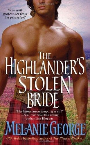 Tapa de The Highlander's Stolen Bride