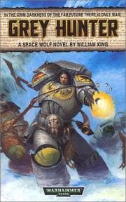Tapa de Grey Hunter (Space Wolf Series / Warhammer 40,000)