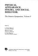 Tapa de Physical appearance, stigma, and social behavior 3