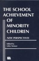 Tapa de The School achievement of minority children