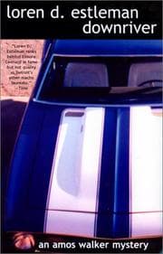 Tapa de Downriver (The Amos Walker Series #9)