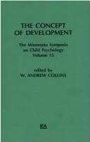 Tapa de The Concept of development