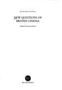 Tapa de New Questions of British Cinema (Bfi Working Papers, Vol 2)