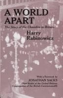 Tapa de A world apart