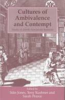 Tapa de Cultures of ambivalence and contempt