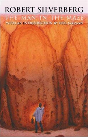 Tapa de The Man in the Maze