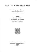 Tapa de Bards and Makars: Scottish Language and Literature