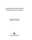 Tapa de Building Jerusalem