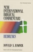Tapa de Hebrews (New International Biblical Commentary)