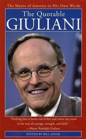 Tapa de The Quotable Giuliani