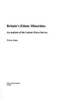Tapa de Britain's Ethnic Minorities (PSI research report)