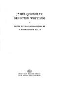 Tapa de James Connolly: selected writings