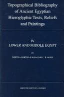 Tapa de Lower and Middle Egypt