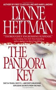 Tapa de The Pandora Key