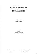 Tapa de Contemporary Dramatists