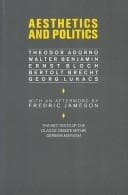 Tapa de Aesthetics and Politics