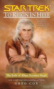 Tapa de Star Trek - To Reign in Hell - The Exile of Khan Noonien Singh
