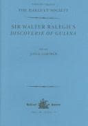 Tapa de Sir Walter Ralegh's discoverie of Guiana