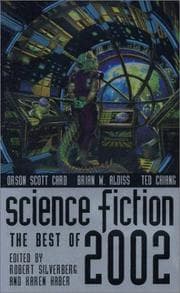 Tapa de Science Fiction -- The Best of 2002