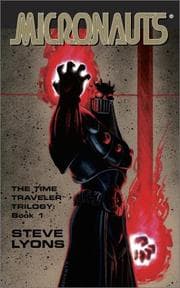 Tapa de The Micronauts, Book 1