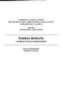 Tapa de Paideia Romana