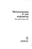 Tapa de Micro-Computers in Civil Engineering