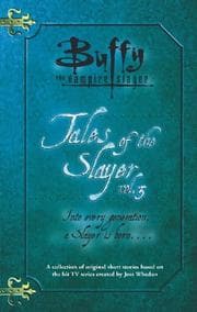 Tapa de Tales of the Slayer