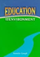 Tapa de Education and the Environment