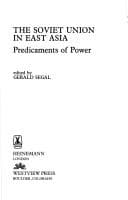 Tapa de The Soviet Union in east Asia