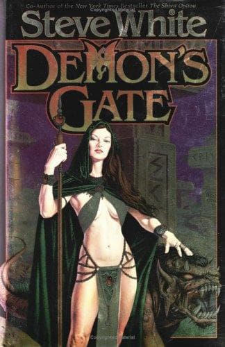 Tapa de Demon's gate