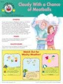Tapa de Cloudy with a Chance of Meatballs