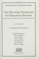 Tapa de The military tradition in Ukrainian history