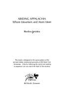 Tapa de Abiding Appalachia