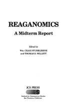 Tapa de Reaganomics